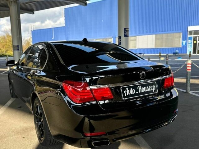 Черный БМВ 7 Серия, объемом двигателя 0 л и пробегом 201 тыс. км за 12999 $, фото 3 на Automoto.ua