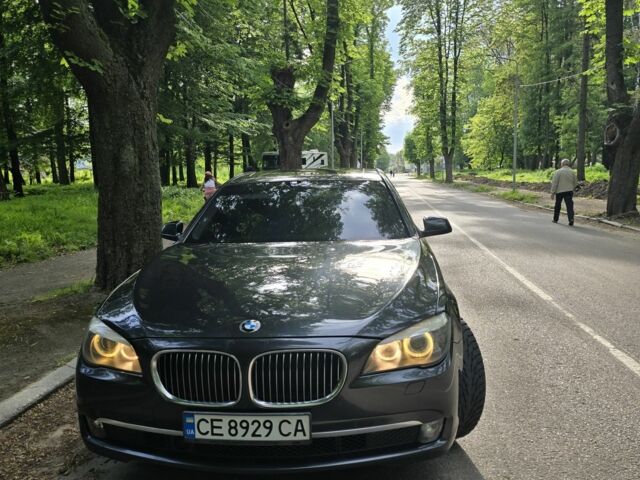 Черный БМВ 7 Серия, объемом двигателя 3 л и пробегом 271 тыс. км за 14800 $, фото 1 на Automoto.ua