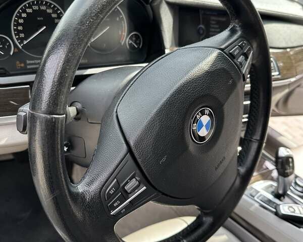 Черный БМВ 7 Серия, объемом двигателя 2.99 л и пробегом 311 тыс. км за 14300 $, фото 23 на Automoto.ua