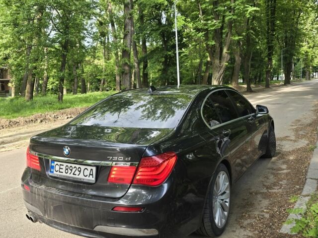 Черный БМВ 7 Серия, объемом двигателя 3 л и пробегом 271 тыс. км за 14800 $, фото 2 на Automoto.ua
