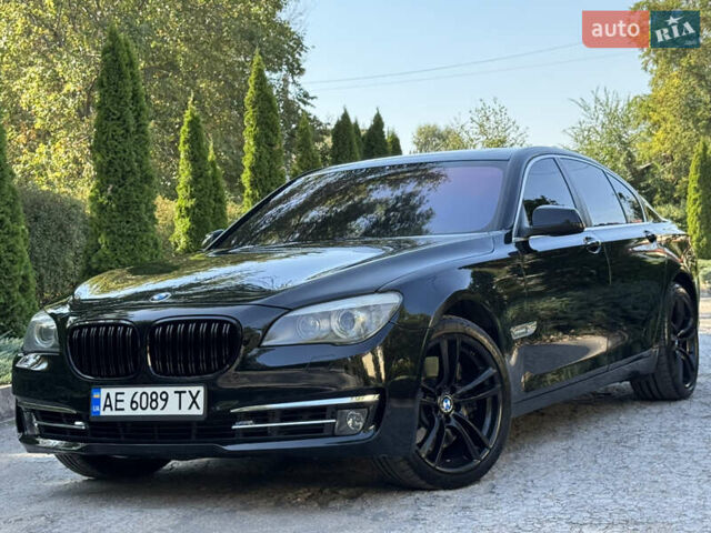 БМВ 7 Серия 2009 в Днепре (Днепропетровске) на Automoto.ua Черный БМВ 7 Серия, объемом двигателя 4.4 л и пробегом 159 тыс. км за 13300 $, фото 5 на Automoto.ua