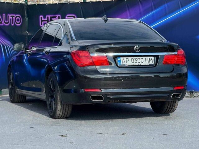 БМВ 7 Серия 2009 в Запорожье на Automoto.ua Черный БМВ 7 Серия, объемом двигателя 3 л и пробегом 201 тыс. км за 13499 $, фото 6 на Automoto.ua