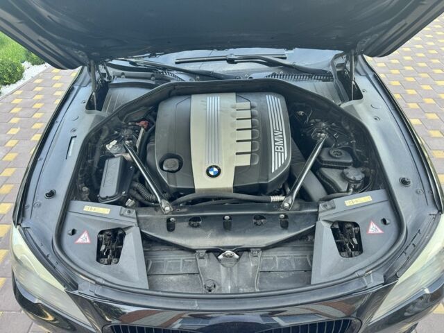 Черный БМВ 7 Серия, объемом двигателя 3 л и пробегом 316 тыс. км за 15999 $, фото 7 на Automoto.ua