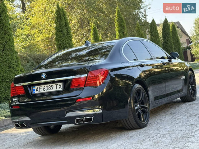 БМВ 7 Серия 2009 в Днепре (Днепропетровске) на Automoto.ua Черный БМВ 7 Серия, объемом двигателя 4.4 л и пробегом 159 тыс. км за 13300 $, фото 14 на Automoto.ua