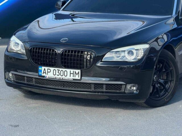 БМВ 7 Серия 2009 в Запорожье на Automoto.ua Черный БМВ 7 Серия, объемом двигателя 3 л и пробегом 201 тыс. км за 13499 $, фото 1 на Automoto.ua
