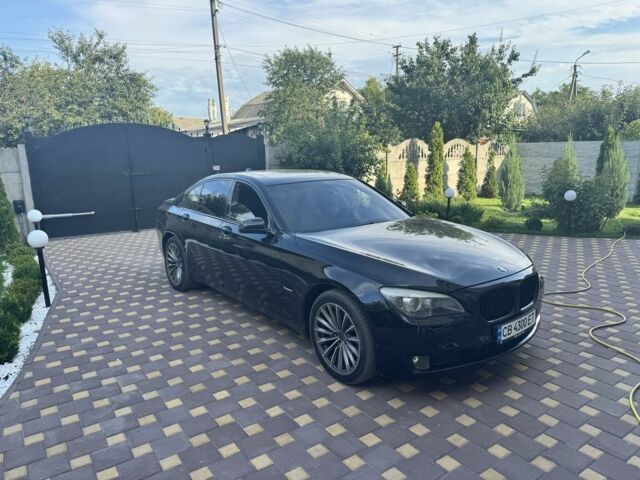 Черный БМВ 7 Серия, объемом двигателя 3 л и пробегом 316 тыс. км за 15999 $, фото 6 на Automoto.ua