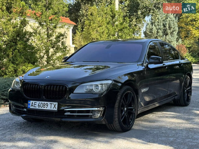 БМВ 7 Серия 2009 в Днепре (Днепропетровске) на Automoto.ua Черный БМВ 7 Серия, объемом двигателя 4.4 л и пробегом 159 тыс. км за 13300 $, фото 8 на Automoto.ua