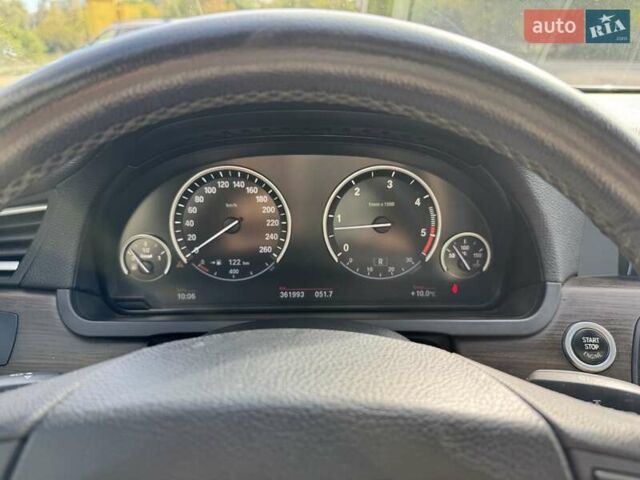Черный БМВ 7 Серия, объемом двигателя 2.99 л и пробегом 360 тыс. км за 17500 $, фото 16 на Automoto.ua