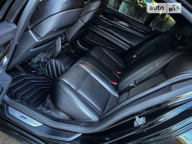 Черный БМВ 7 Серия, объемом двигателя 4.4 л и пробегом 156 тыс. км за 13300 $, фото 37 на Automoto.ua