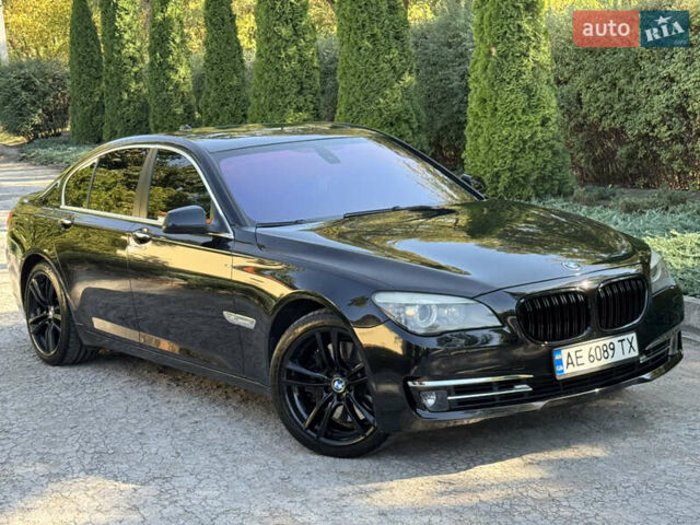 БМВ 7 Серия 2009 в Днепре (Днепропетровске) на Automoto.ua Черный БМВ 7 Серия, объемом двигателя 4.4 л и пробегом 159 тыс. км за 13300 $, фото 13 на Automoto.ua