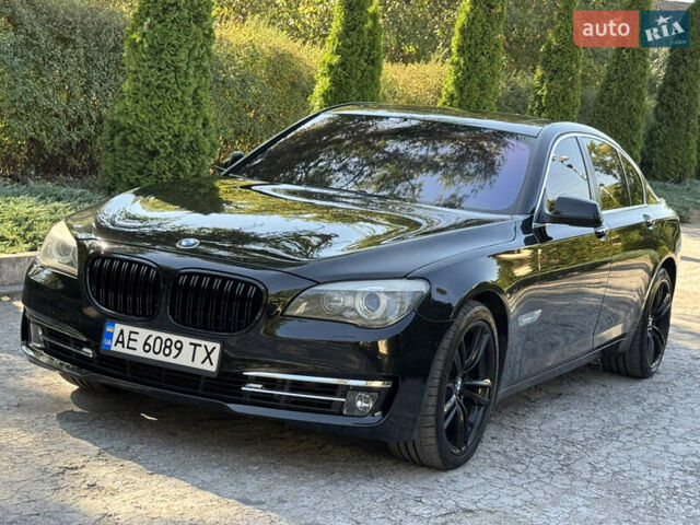 БМВ 7 Серия 2009 в Днепре (Днепропетровске) на Automoto.ua Черный БМВ 7 Серия, объемом двигателя 4.4 л и пробегом 159 тыс. км за 13300 $, фото 2 на Automoto.ua