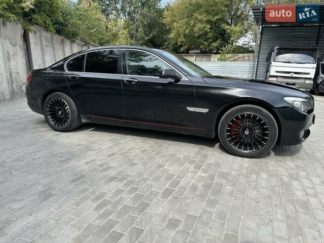 Черный БМВ 7 Серия, объемом двигателя 2.99 л и пробегом 311 тыс. км за 14300 $, фото 6 на Automoto.ua
