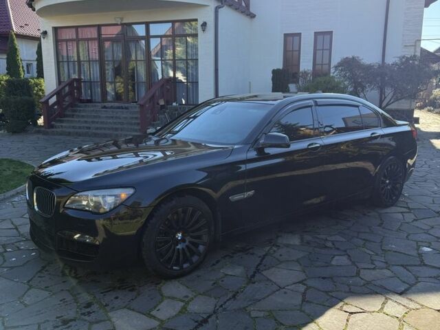 Черный БМВ 7 Серия, объемом двигателя 4.4 л и пробегом 300 тыс. км за 9990 $, фото 4 на Automoto.ua