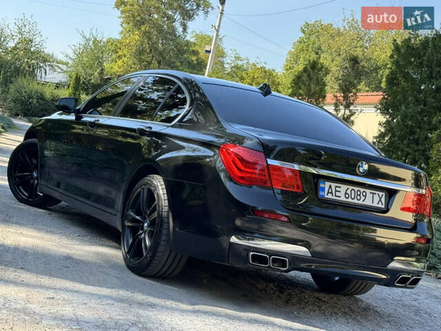 БМВ 7 Серия 2009 в Днепре (Днепропетровске) на Automoto.ua Черный БМВ 7 Серия, объемом двигателя 4.4 л и пробегом 159 тыс. км за 13300 $, фото 11 на Automoto.ua