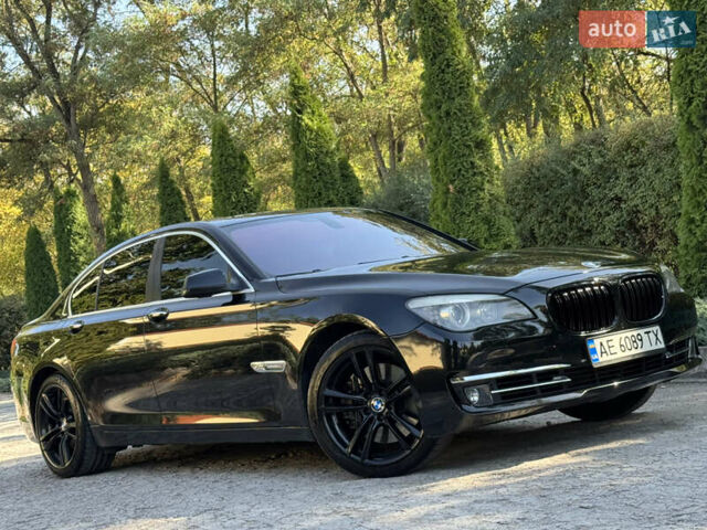 БМВ 7 Серия 2009 в Днепре (Днепропетровске) на Automoto.ua Черный БМВ 7 Серия, объемом двигателя 4.4 л и пробегом 159 тыс. км за 13300 $, фото 9 на Automoto.ua