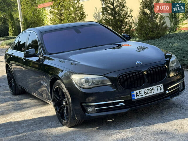 БМВ 7 Серия 2009 в Днепре (Днепропетровске) на Automoto.ua Черный БМВ 7 Серия, объемом двигателя 4.4 л и пробегом 159 тыс. км за 13300 $, фото 4 на Automoto.ua