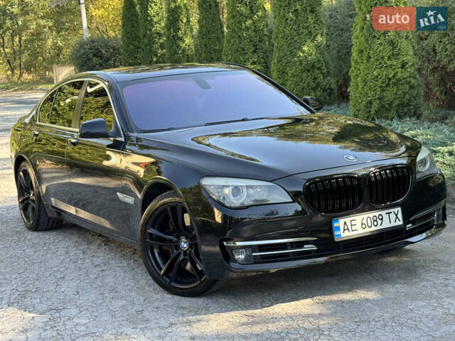 БМВ 7 Серия 2009 в Днепре (Днепропетровске) на Automoto.ua Черный БМВ 7 Серия, объемом двигателя 4.4 л и пробегом 159 тыс. км за 13300 $, фото 10 на Automoto.ua