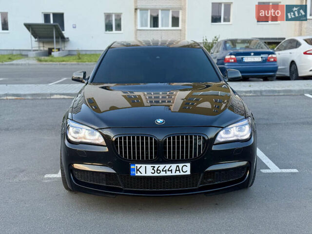 Черный БМВ 7 Серия, объемом двигателя 2.99 л и пробегом 299 тыс. км за 18499 $, фото 5 на Automoto.ua