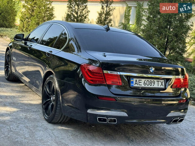 БМВ 7 Серия 2009 в Днепре (Днепропетровске) на Automoto.ua Черный БМВ 7 Серия, объемом двигателя 4.4 л и пробегом 159 тыс. км за 13300 $, фото 16 на Automoto.ua