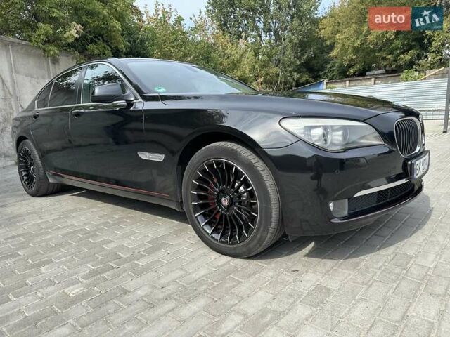 Черный БМВ 7 Серия, объемом двигателя 2.99 л и пробегом 311 тыс. км за 14300 $, фото 5 на Automoto.ua