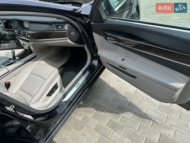 Черный БМВ 7 Серия, объемом двигателя 2.99 л и пробегом 311 тыс. км за 14300 $, фото 20 на Automoto.ua