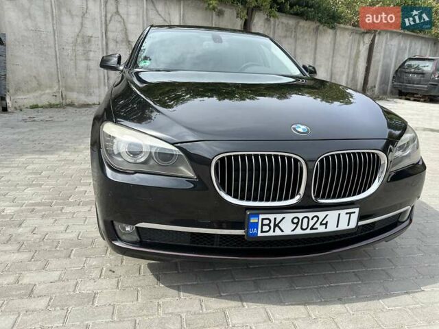 Чорний БМВ 7 Серія, об'ємом двигуна 2.99 л та пробігом 311 тис. км за 14500 $, фото 4 на Automoto.ua