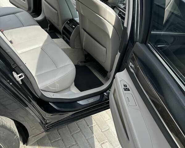 Черный БМВ 7 Серия, объемом двигателя 2.99 л и пробегом 311 тыс. км за 14300 $, фото 19 на Automoto.ua