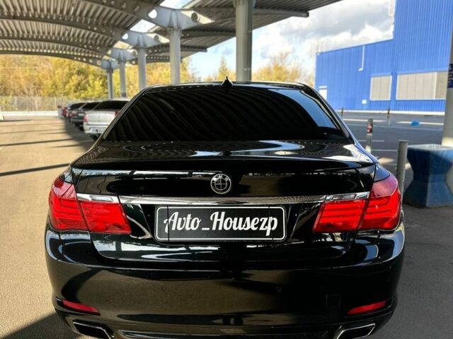 Черный БМВ 7 Серия, объемом двигателя 0 л и пробегом 201 тыс. км за 12999 $, фото 4 на Automoto.ua