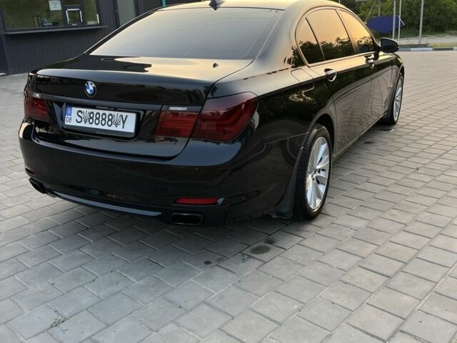 Черный БМВ 7 Серия, объемом двигателя 4.4 л и пробегом 300 тыс. км за 9500 $, фото 5 на Automoto.ua