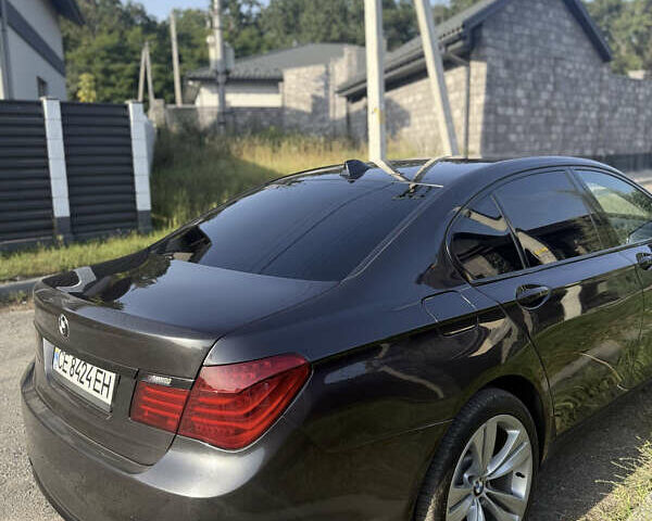 Черный БМВ 7 Серия, объемом двигателя 2.99 л и пробегом 390 тыс. км за 14000 $, фото 3 на Automoto.ua