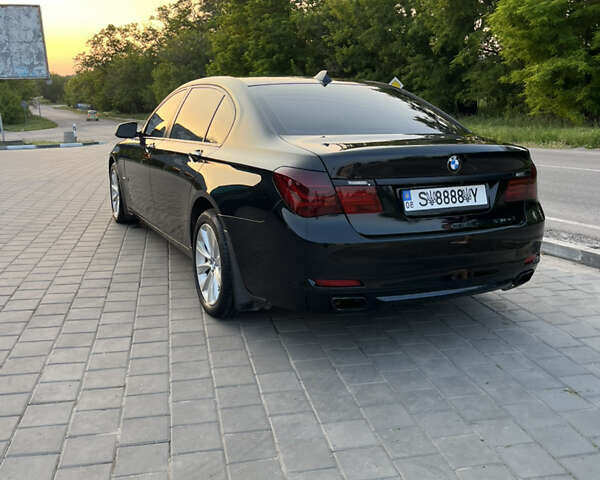 Черный БМВ 7 Серия, объемом двигателя 4.4 л и пробегом 300 тыс. км за 10500 $, фото 4 на Automoto.ua