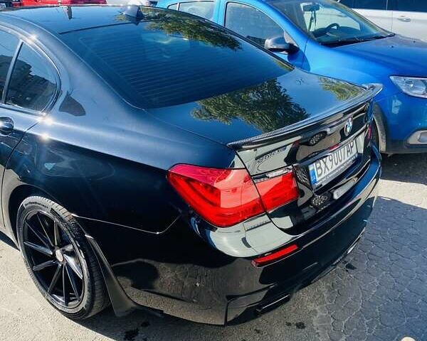 Чорний БМВ 7 Серія, об'ємом двигуна 3 л та пробігом 147 тис. км за 20000 $, фото 5 на Automoto.ua