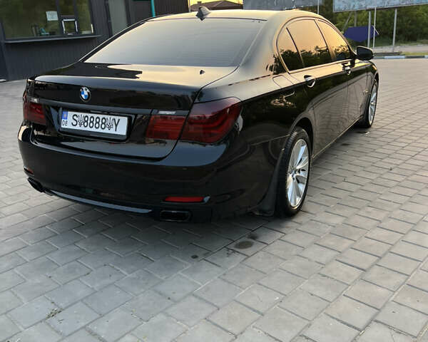 Черный БМВ 7 Серия, объемом двигателя 4.4 л и пробегом 300 тыс. км за 10500 $, фото 5 на Automoto.ua