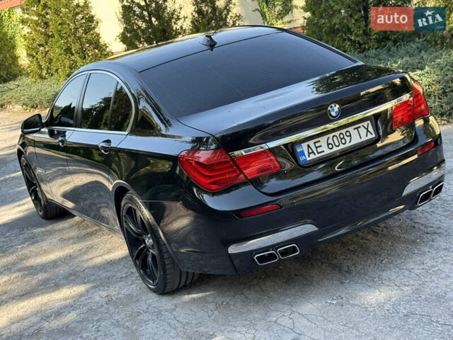БМВ 7 Серия 2009 в Днепре (Днепропетровске) на Automoto.ua Черный БМВ 7 Серия, объемом двигателя 4.4 л и пробегом 159 тыс. км за 13300 $, фото 15 на Automoto.ua