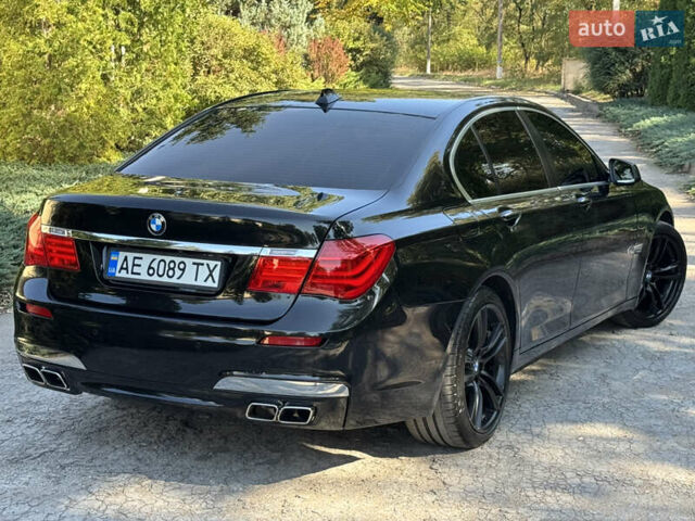 БМВ 7 Серия 2009 в Днепре (Днепропетровске) на Automoto.ua Черный БМВ 7 Серия, объемом двигателя 4.4 л и пробегом 159 тыс. км за 13300 $, фото 17 на Automoto.ua