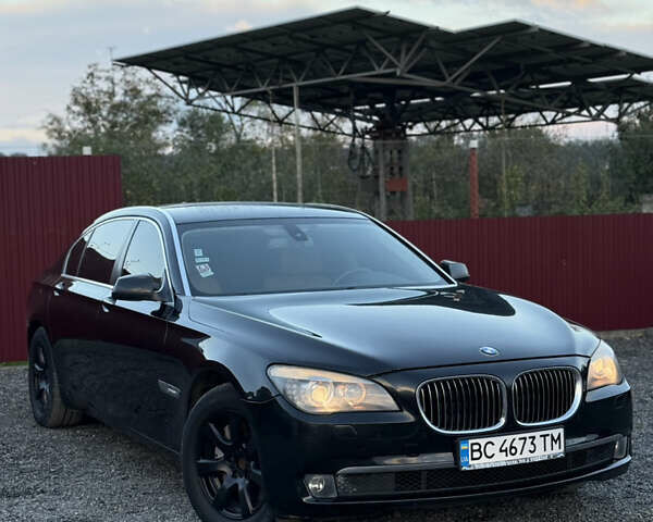 Черный БМВ 7 Серия, объемом двигателя 2.99 л и пробегом 350 тыс. км за 12800 $, фото 5 на Automoto.ua