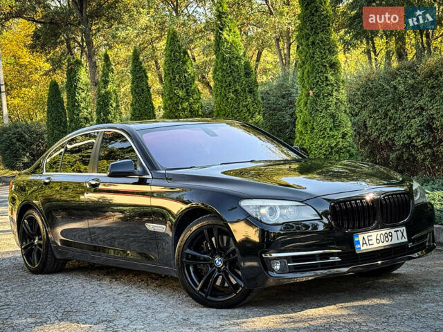 БМВ 7 Серия 2009 в Днепре (Днепропетровске) на Automoto.ua Черный БМВ 7 Серия, объемом двигателя 4.4 л и пробегом 159 тыс. км за 13300 $, фото 3 на Automoto.ua