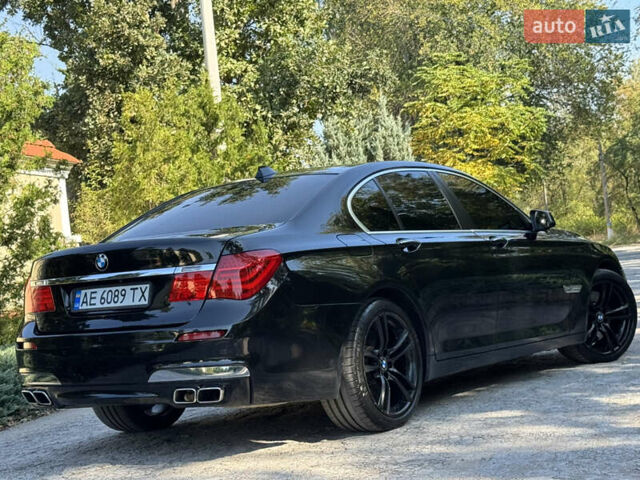БМВ 7 Серия 2009 в Днепре (Днепропетровске) на Automoto.ua Черный БМВ 7 Серия, объемом двигателя 4.4 л и пробегом 159 тыс. км за 13300 $, фото 18 на Automoto.ua