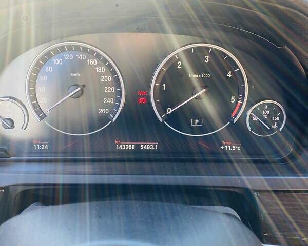 Чорний БМВ 7 Серія, об'ємом двигуна 3 л та пробігом 147 тис. км за 20000 $, фото 9 на Automoto.ua