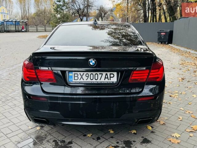 Черный БМВ 7 Серия, объемом двигателя 3 л и пробегом 160 тыс. км за 15500 $, фото 2 на Automoto.ua