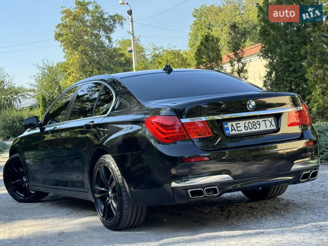 БМВ 7 Серия 2009 в Днепре (Днепропетровске) на Automoto.ua Черный БМВ 7 Серия, объемом двигателя 4.4 л и пробегом 159 тыс. км за 13300 $, фото 12 на Automoto.ua