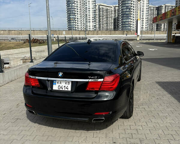 Черный БМВ 7 Серия, объемом двигателя 2.98 л и пробегом 250 тыс. км за 13500 $, фото 23 на Automoto.ua