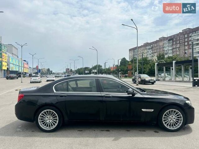 Черный БМВ 7 Серия, объемом двигателя 4.39 л и пробегом 232 тыс. км за 11800 $, фото 4 на Automoto.ua