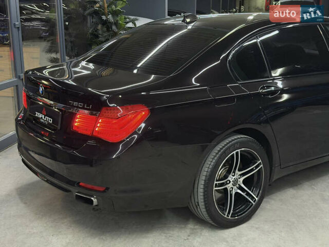 Черный БМВ 7 Серия, объемом двигателя 4.39 л и пробегом 290 тыс. км за 11900 $, фото 15 на Automoto.ua