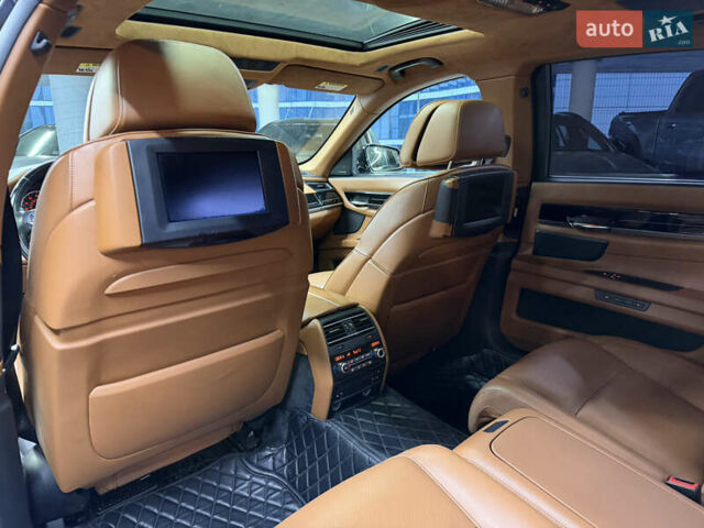 Черный БМВ 7 Серия, объемом двигателя 4.39 л и пробегом 290 тыс. км за 11900 $, фото 22 на Automoto.ua