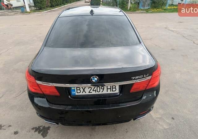 Чорний БМВ 7 Серія, об'ємом двигуна 4.39 л та пробігом 189 тис. км за 15000 $, фото 7 на Automoto.ua