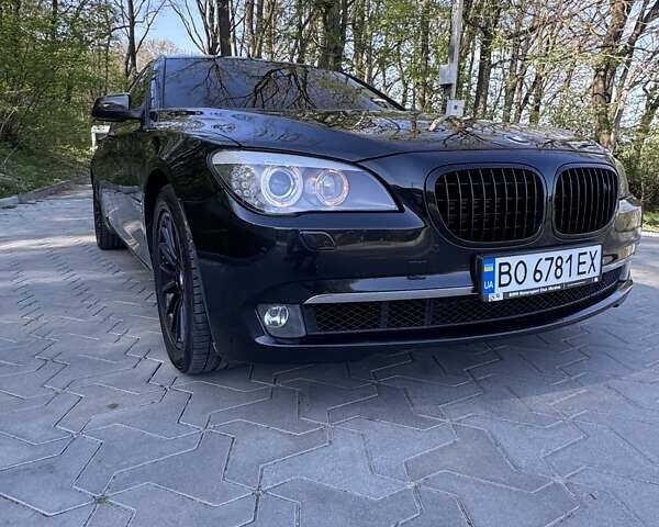 Черный БМВ 7 Серия, объемом двигателя 4.39 л и пробегом 213 тыс. км за 13700 $, фото 2 на Automoto.ua