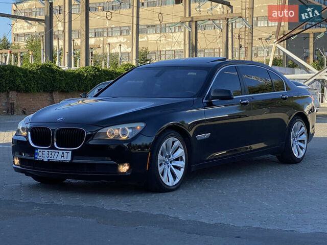 Чорний БМВ 7 Серія, об'ємом двигуна 4.39 л та пробігом 175 тис. км за 13400 $, фото 6 на Automoto.ua