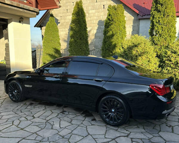 Черный БМВ 7 Серия, объемом двигателя 4.4 л и пробегом 260 тыс. км за 11900 $, фото 14 на Automoto.ua