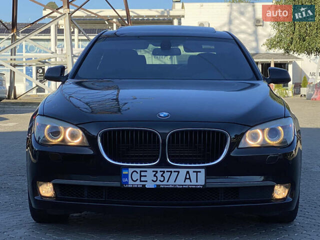 Чорний БМВ 7 Серія, об'ємом двигуна 4.39 л та пробігом 175 тис. км за 13400 $, фото 7 на Automoto.ua